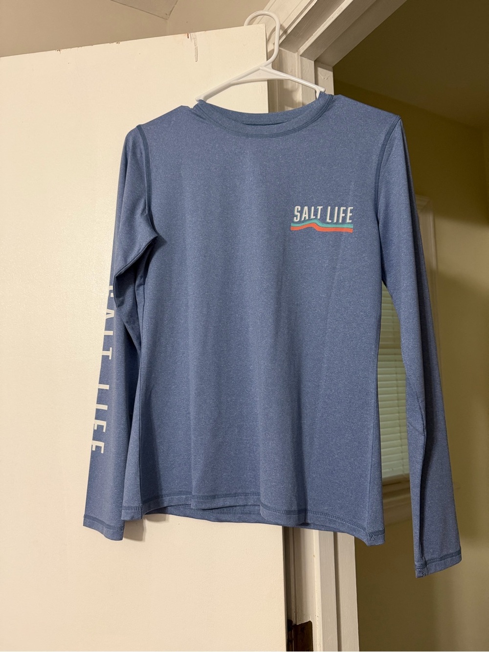 Salt Life Women’s Long Sleeve Blue SLX